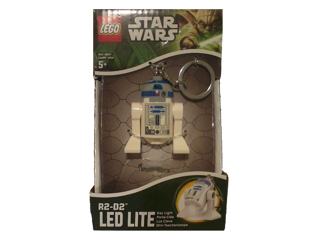 LED Key Light R2-D2 Key Chain (LEDLITE)