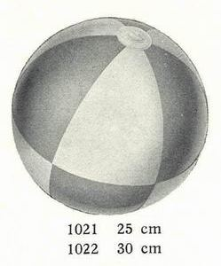 Inflatable Beach Ball (Swimming Articles)