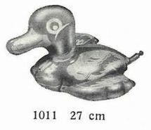 Inflatable Duck (Swimming Articles)