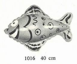 Inflatable Fish (Swimming Articles)