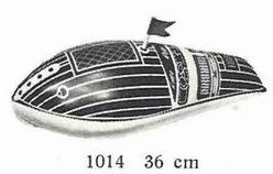 Inflatable Fish Boat (Swimming Articles)