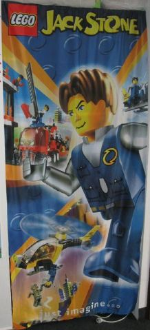 Display Flag Cloth, Jack Stone just imagine...