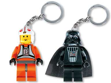Star Wars Key Chain Kit (#3913, 3914)