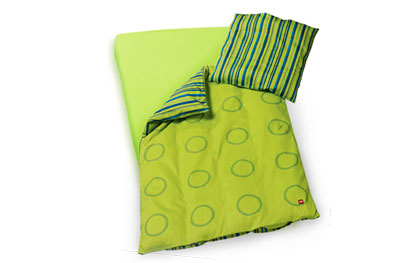 Bedding, Duplo 3pc Set Green - Baby