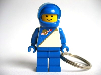 Futuron Blue Key Chain