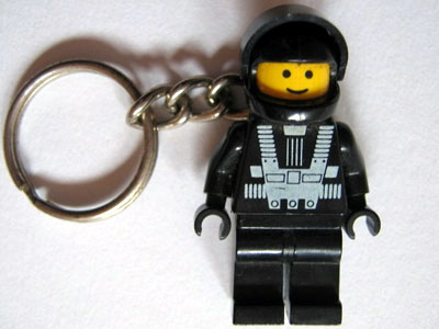 Blacktron I Key Chain