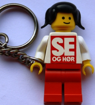 Se og Hør Female Key Chain