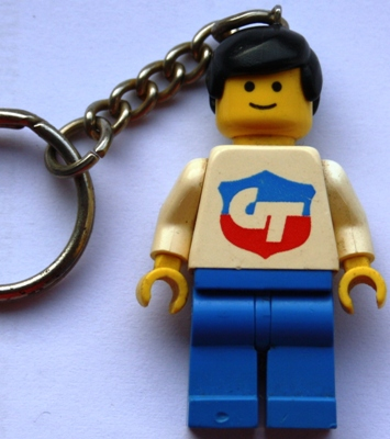 GT Male Key Chain