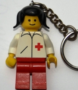 Doctor Key Chain, Pigtails