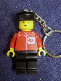 Postman Key Chain