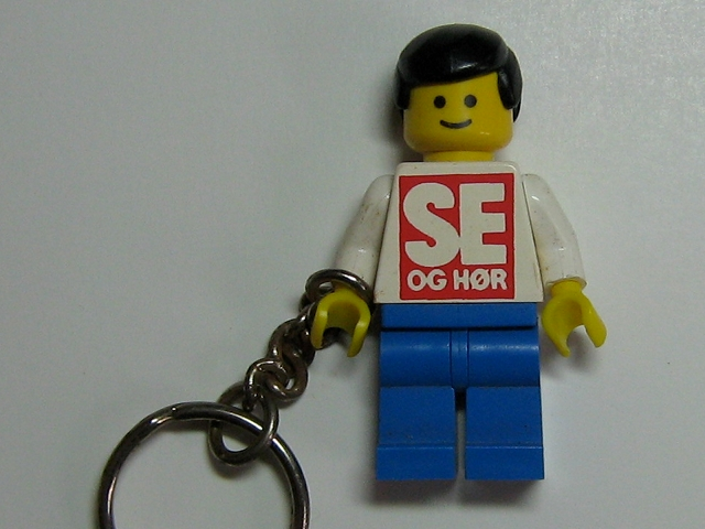 Se og Hør Male Key Chain