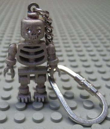 Skeleton - Sterling Silver (925) Key Chain