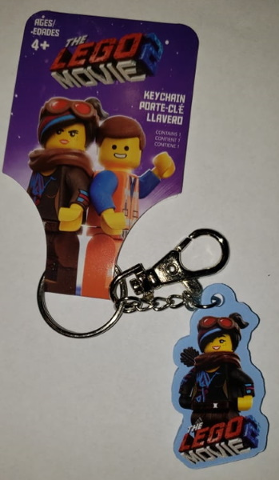 The LEGO Movie 2 Lucy Key Chain