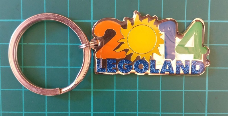 Legoland 2014 Key Chain