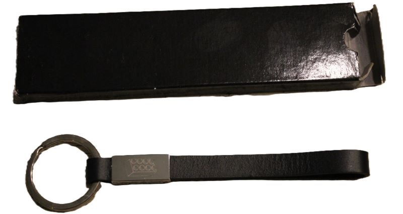 Wrist Strap with Printed 2 x 4 Brick Key Chain