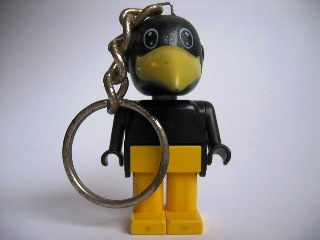Crow 2 Key Chain - Twisted Metal Chain, no LEGO Logo on Back