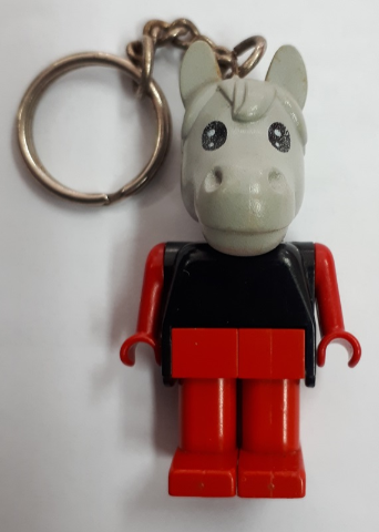 Horse 4 Key Chain - Twisted Metal Chain