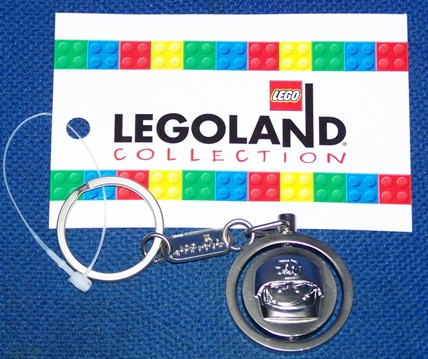 Racers Legoland (Windsor) Key Chain
