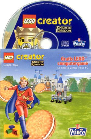 Creator: Knights' Kingdom - PC CD-ROM (LU Prince Promotional)
