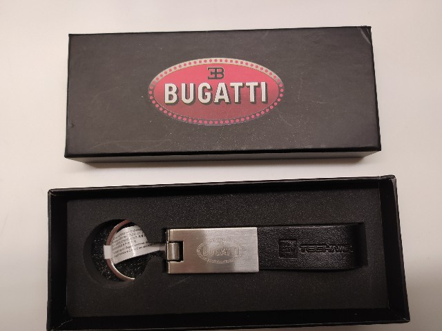 Bugatti Key Chain