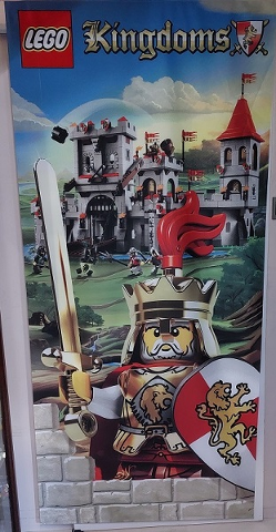 Display Flag Cloth, Kingdoms, King's Castle and Lion King