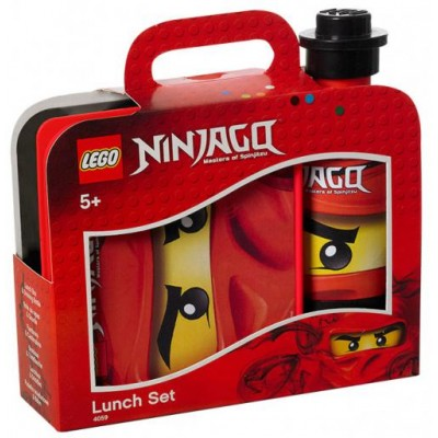 Lunch Set, NINJAGO, Ninja Wrap and Eyes (4059)