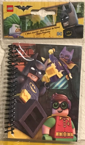 Notebook, The LEGO Batman Movie, Spiral Bound