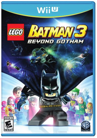 Batman 3: Beyond Gotham - Nintendo Wii U