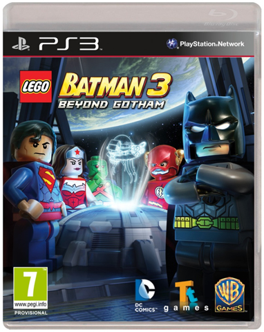 Batman 3: Beyond Gotham - Sony PS3
