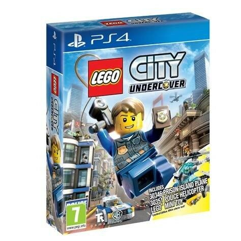 City Undercover - Sony PS4 (Limited Edition with Sets 30346 and 30351)
