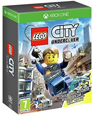 City Undercover - Microsoft Xbox One (Limited Edition with Sets 30351 and 30352)