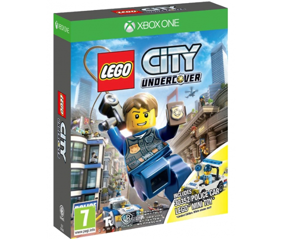 City Undercover - Microsoft Xbox One (Limited Edition with Set 30352)