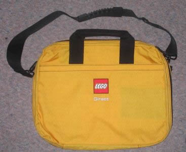Messenger Bag, LEGO Direct with Black Handles and Strap