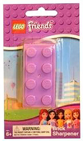 Pencil Sharpener, Friends 2 x 4 Brick