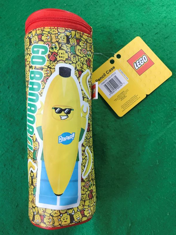 Pencil Case, Collectible Minifigures, GO BANANAS!