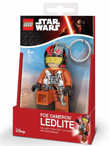 LED Key Light Poe Dameron Key Chain (LEDLITE) (2016)