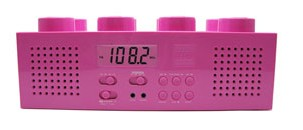 Stereo CD Boom Box (Pink)