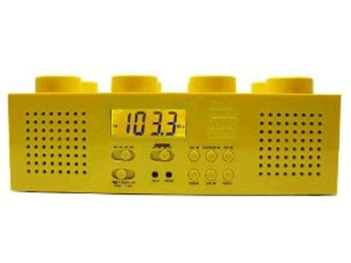Stereo CD Boom Box (Yellow)