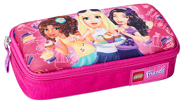 Pencil Case, Friends, Cupcake