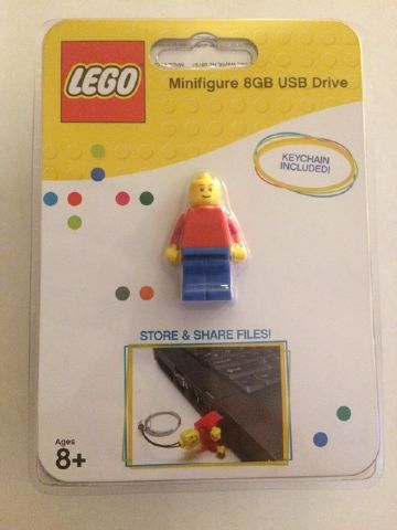 USB Flash Drive 8GB Minifigure Male