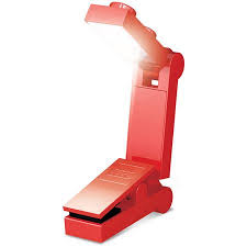 Light, Book Light, Classic Red