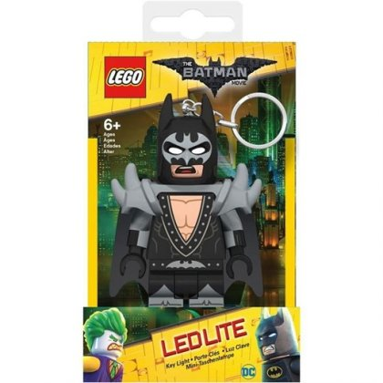 LED Key Light Glam Batman Key Chain (LEDLITE) (The LEGO Batman Movie Version)