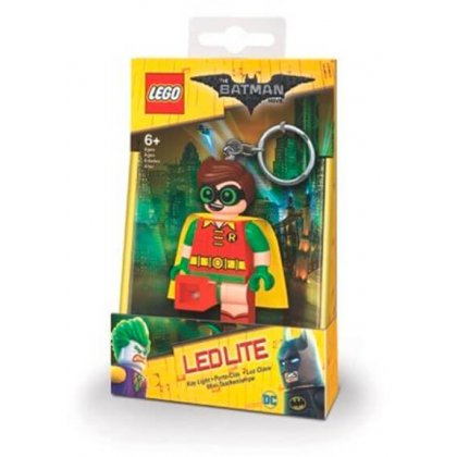 LED Key Light Robin Key Chain (LEDLITE) (The LEGO Batman Movie Version)