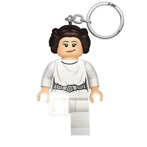 LED Key Light Princess Leia Key Chain (LEDLITE)