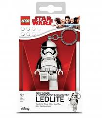 LED Key Light First Order Stormtrooper Executioner Key Chain (LEDLITE)