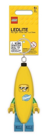 LED Key Light Banana Guy Key Chain (LEDLITE)