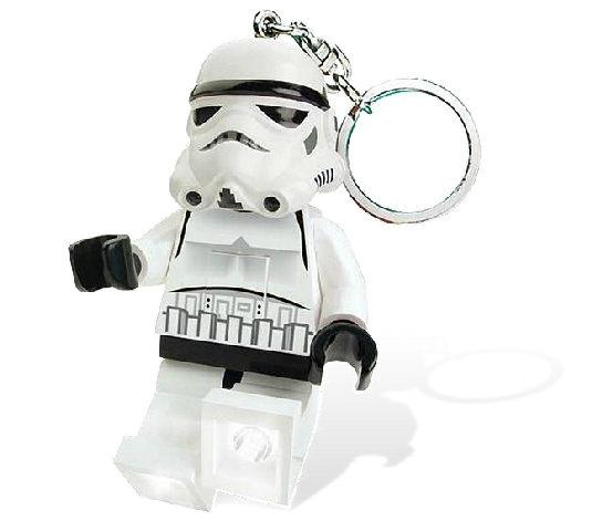 LED Key Light Stormtrooper Key Chain (LEDLITE) - Boxed Version