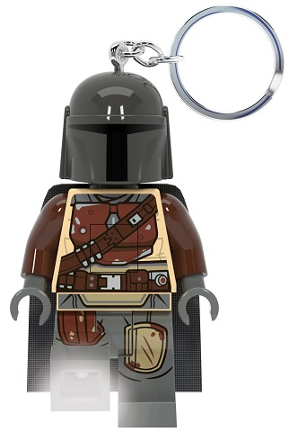 LED Key Light The Mandalorian (Din Djarin) Key Chain (LEDLITE)