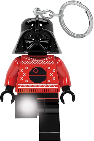 LED Key Light Darth Vader Festive Sweater Key Chain (LEDLITE)