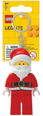 LED Key Light Santa Key Chain (LEDLITE)